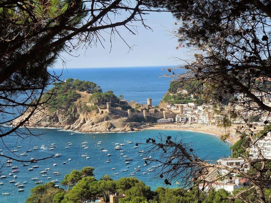 Casa La Coseta Villa Tossa de Mar Ngoại thất bức ảnh